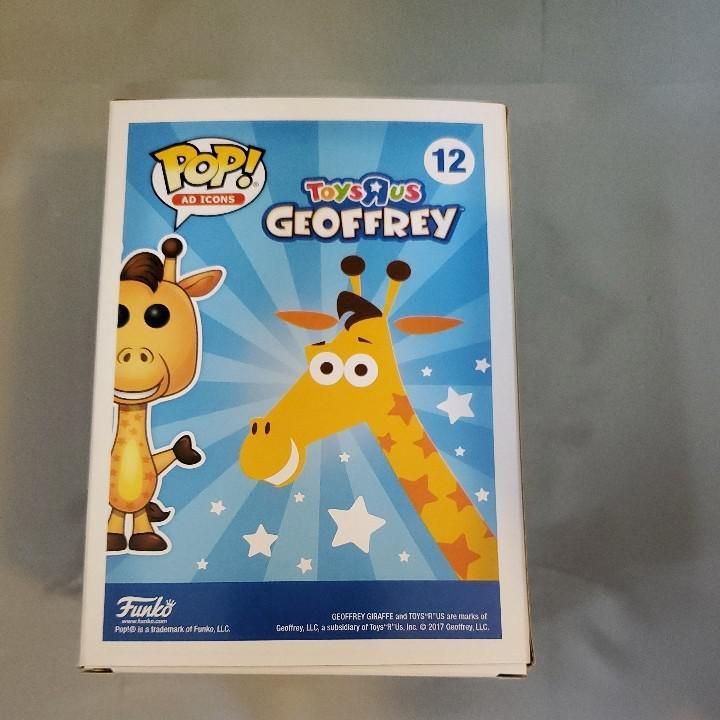 Verified Geoffrey (Flocked) Funko Pop 
