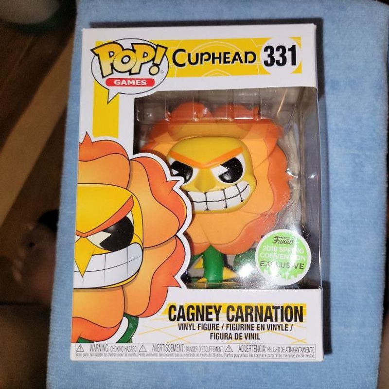 Cagney Carnation [Spring Convention]