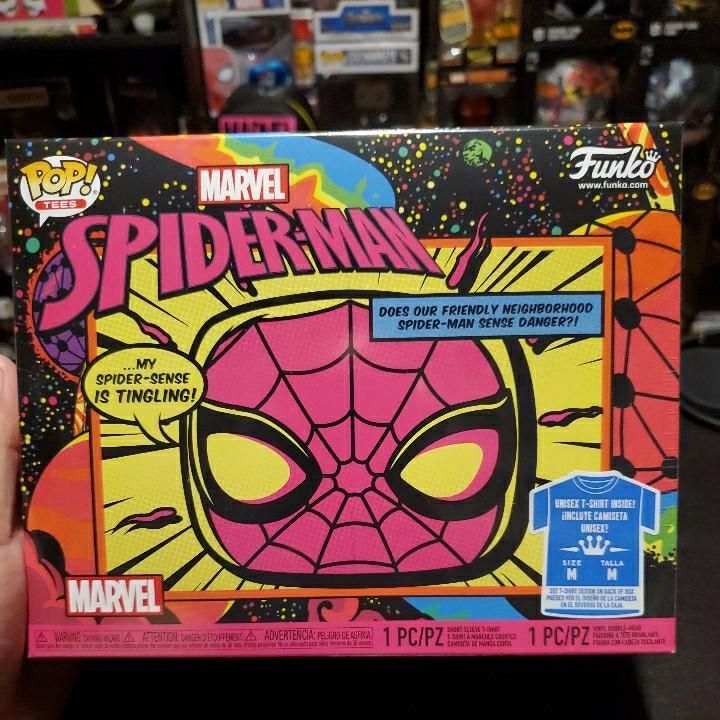 spiderman black light funko pop price guide