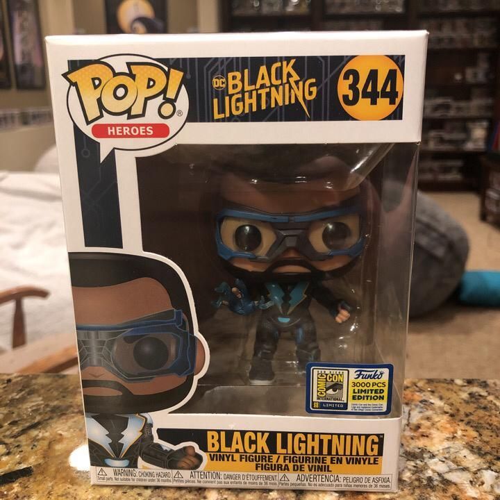 black lightning funko