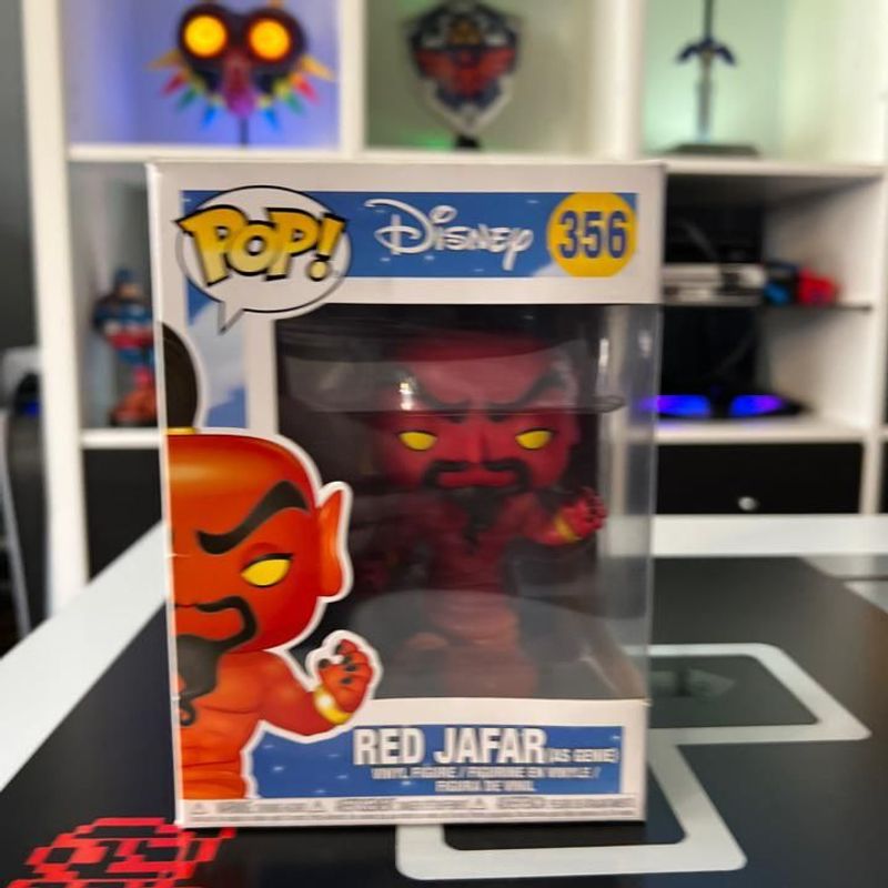 Red Jafar (as Genie)