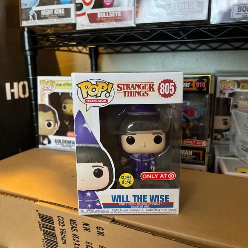Verified Will Wise (Glow in the by Funko Pop! | Whatnot