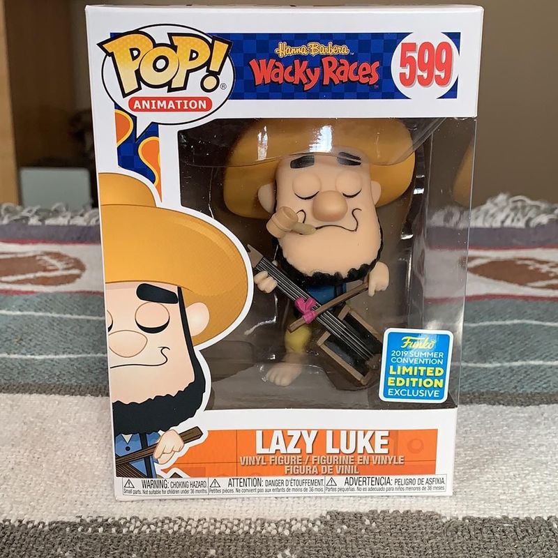  Lazy Luke [Summer Convention]