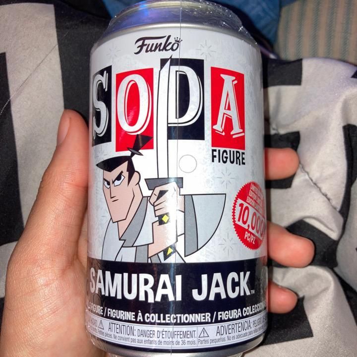 vampire jack soda