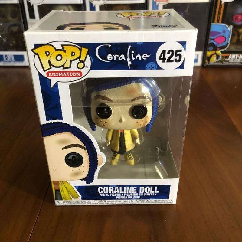 Coraline Doll