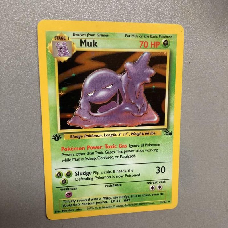 Muk (13) - Fossil (1st edition)