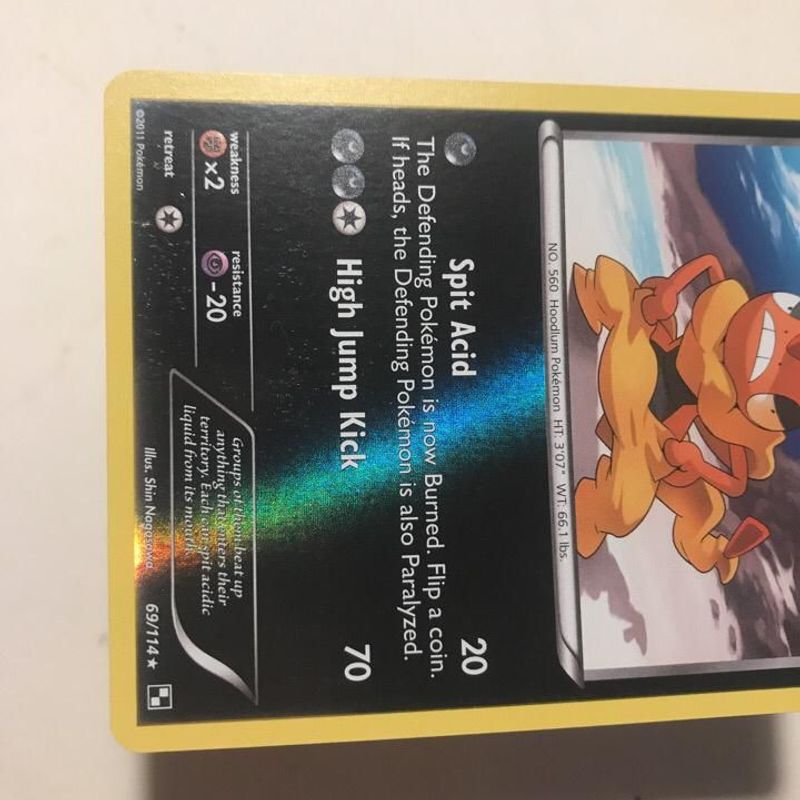 scrafty card