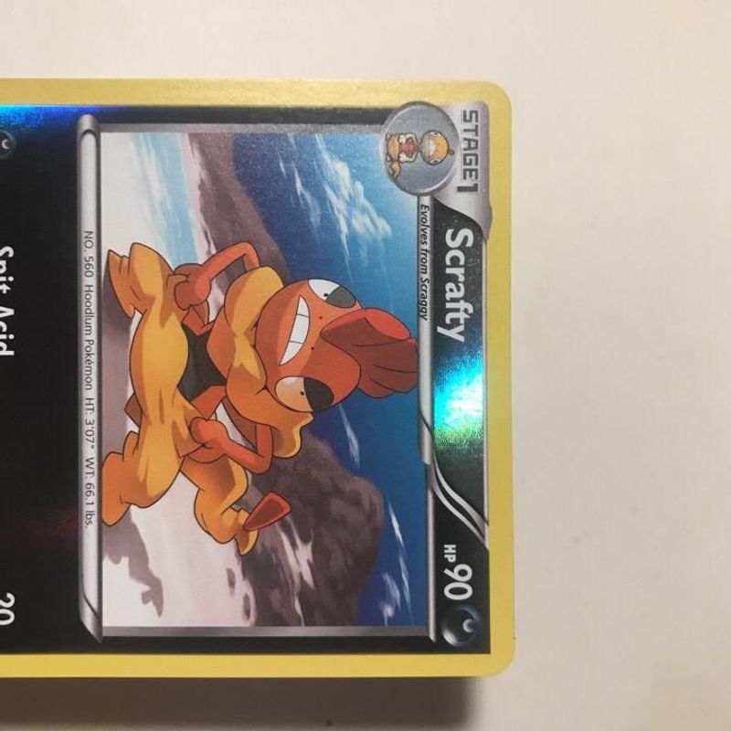 scrafty card