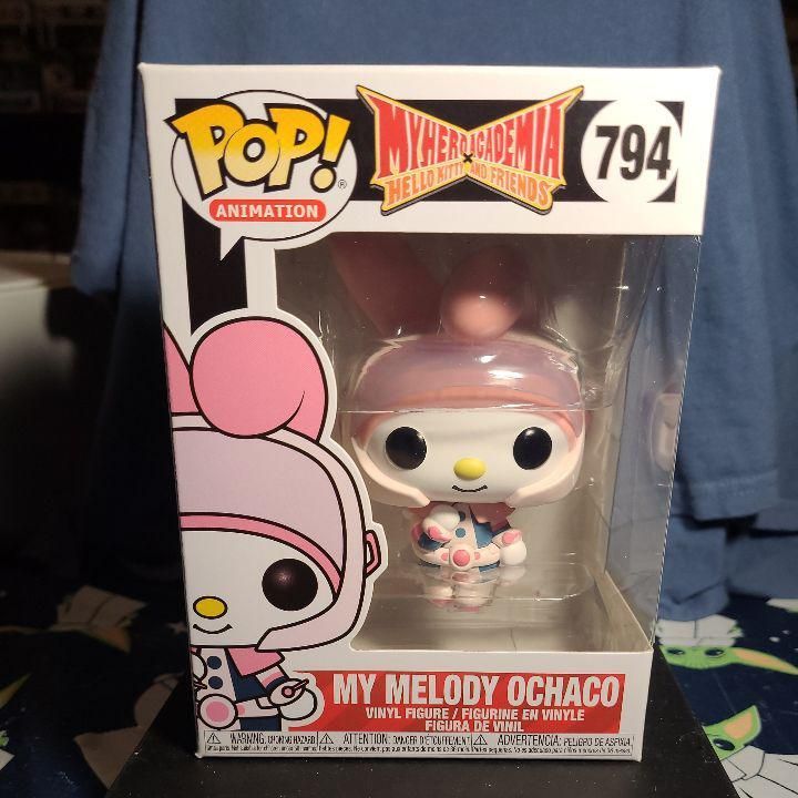 my melody ochaco pop