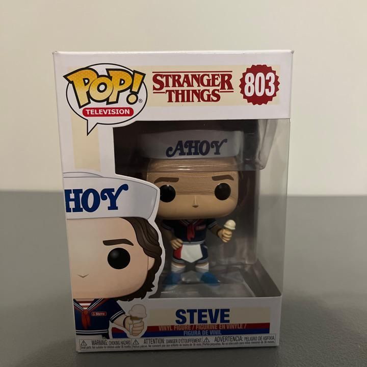 Verified Steve (with Ice Cream) Funko Pop! Whatnot