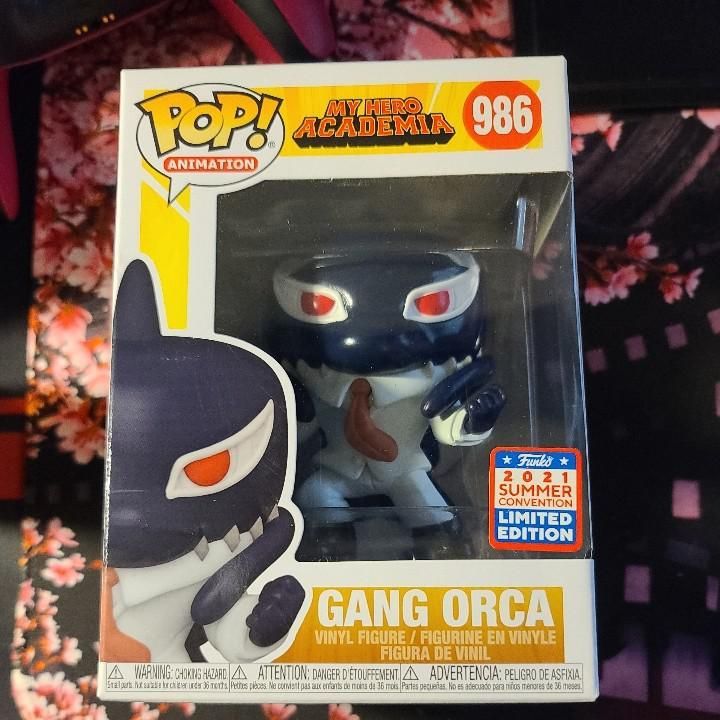 gang orca funko pop where to buy