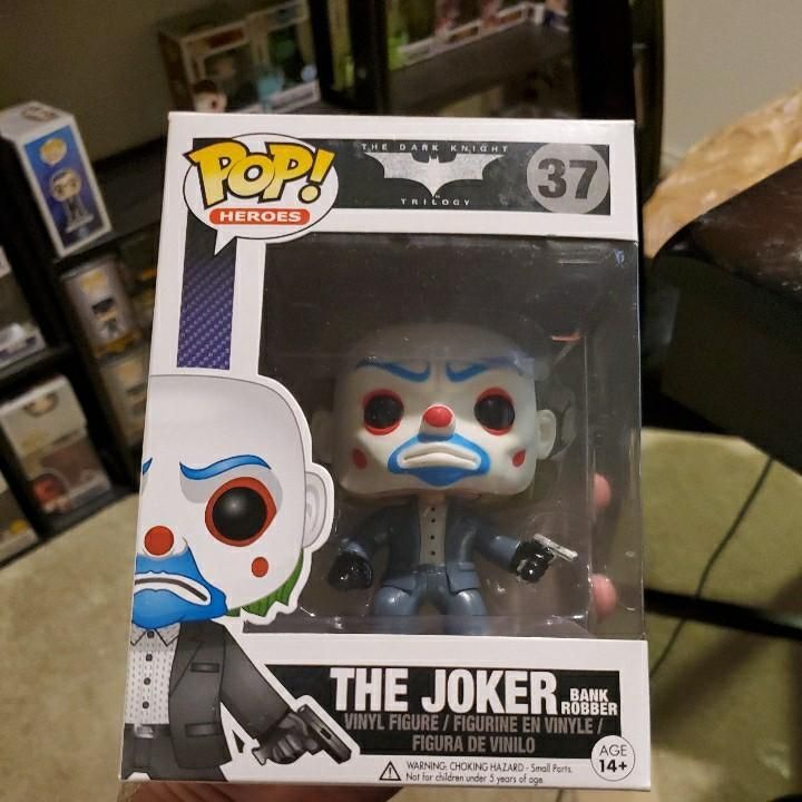 joker bank robber funko