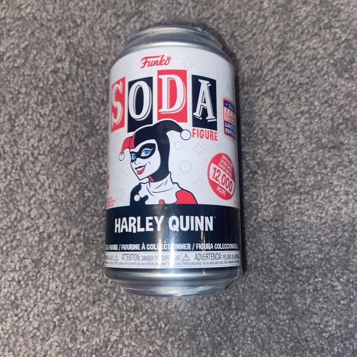 harley quinn soda