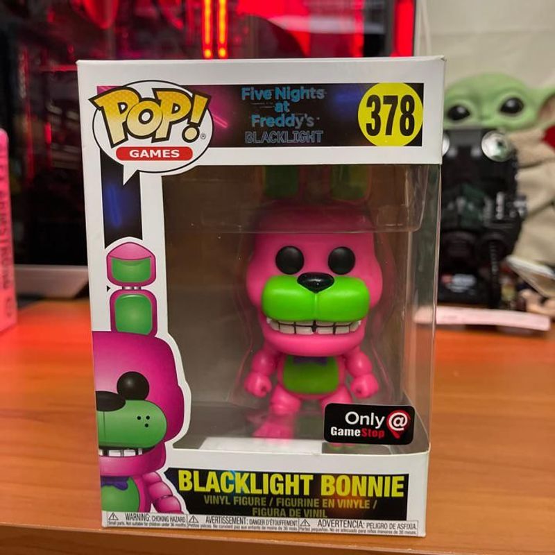 Blacklight Bonnie