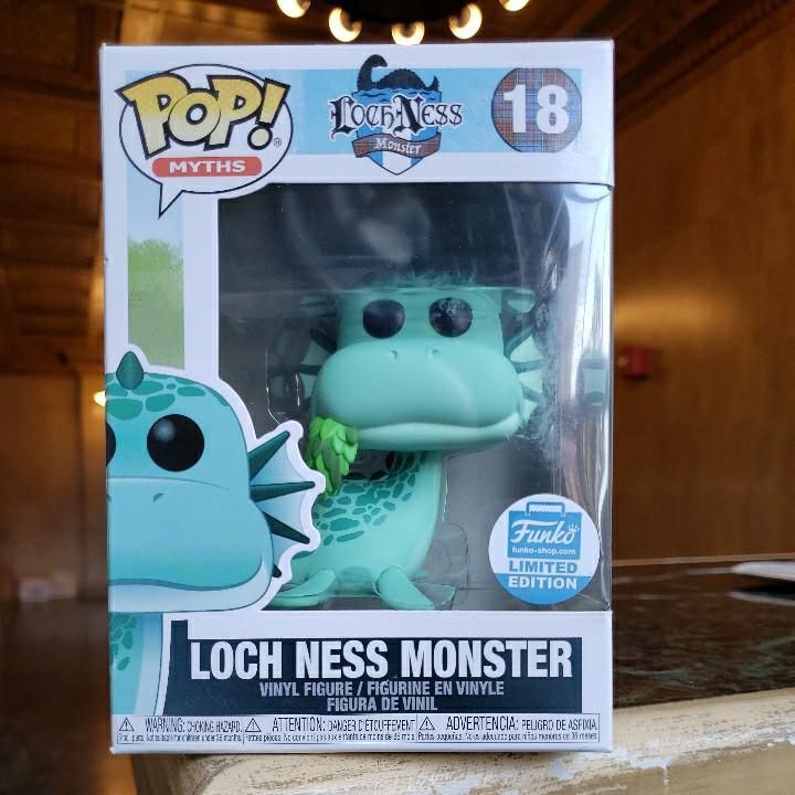 funko pop myths loch ness monster