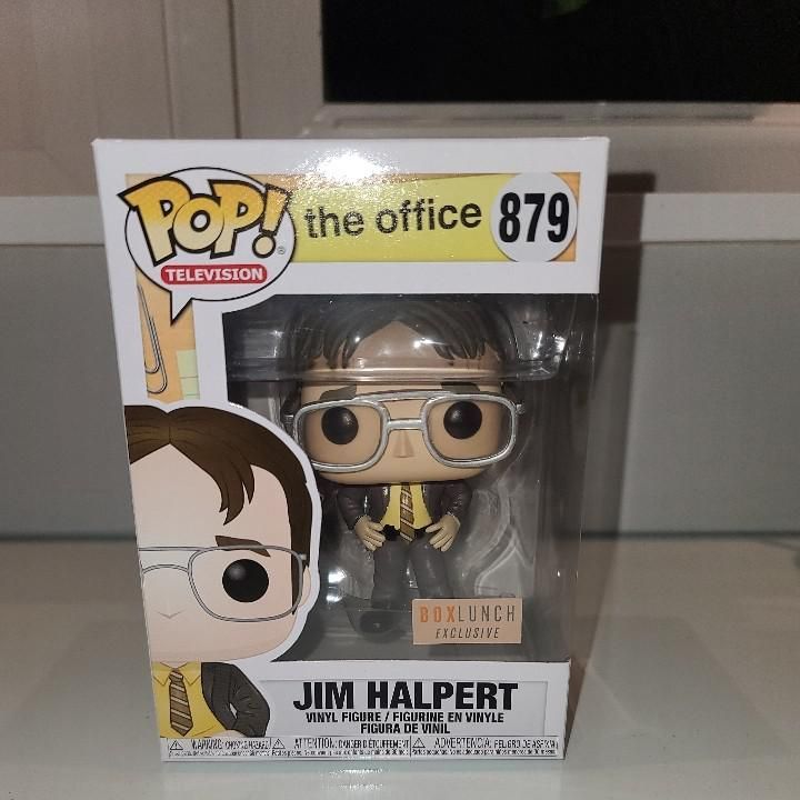 jim halpert funko pop book