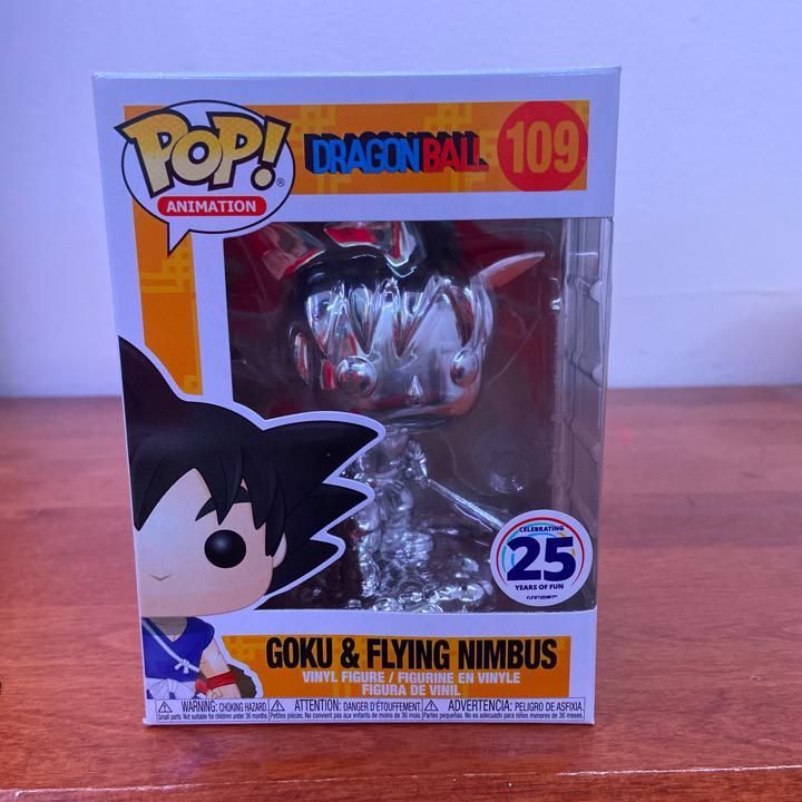 goku on nimbus pop