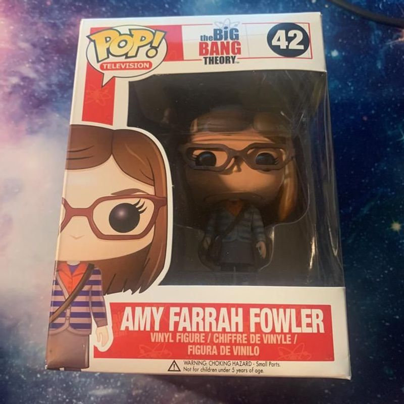 Amy Farrah Fowler
