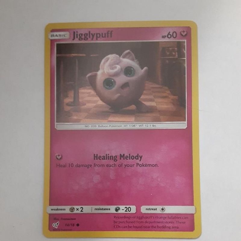 Verified Jigglypuff Detective Pikachu Pokemon Cards Whatnot