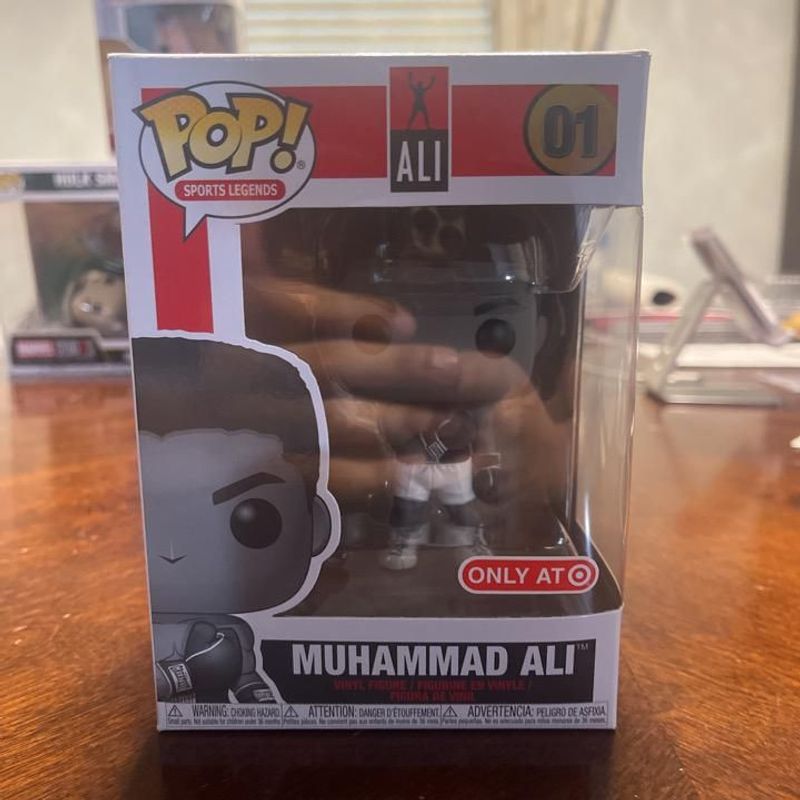 Muhammad Ali  (Black & White)
