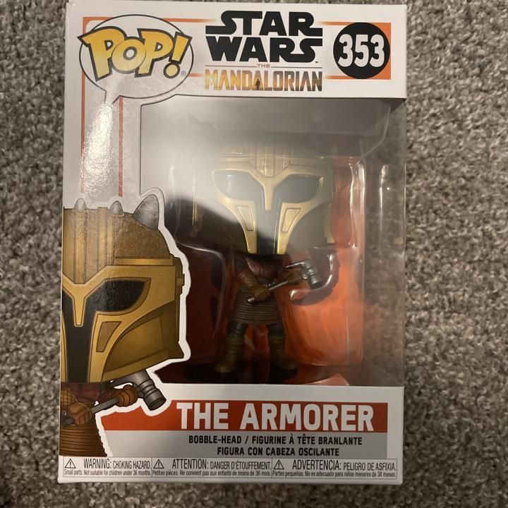 the armorer pop
