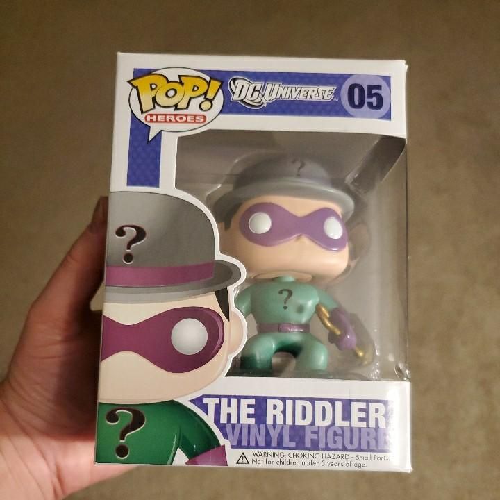 funko pop the riddler 05