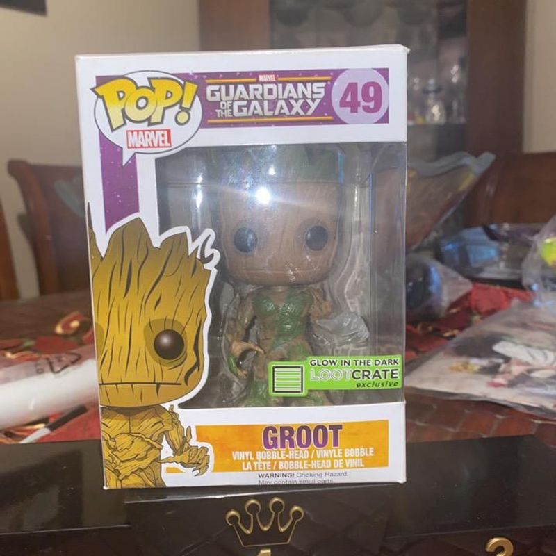 Groot (Glow in the Dark)