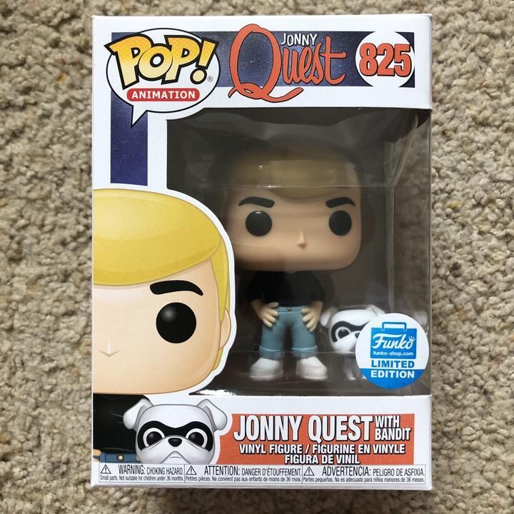 funko pop jonny quest