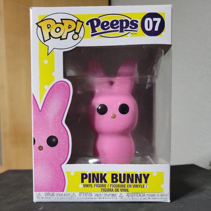 funko pop pink bunny
