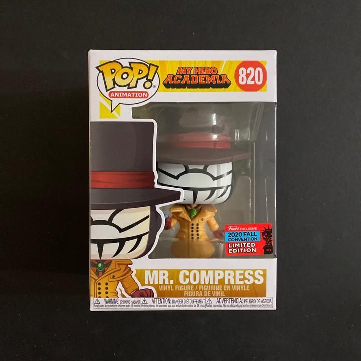 mr compress pop figure