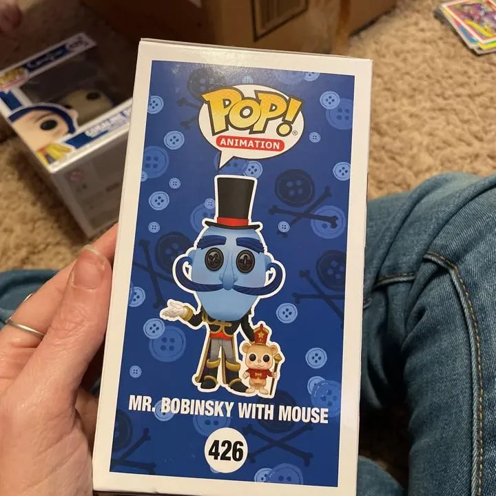 Mr. Bobinsky coraline Funko outlet Pop