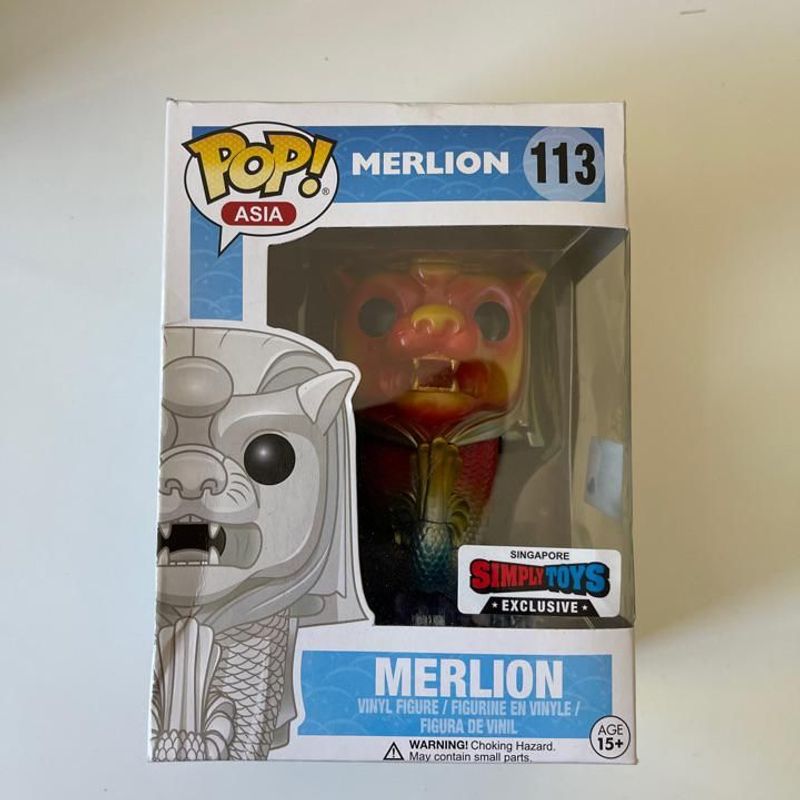 Verified Merlion (Rainbow Sunburst) by Funko Pop! | Whatnot