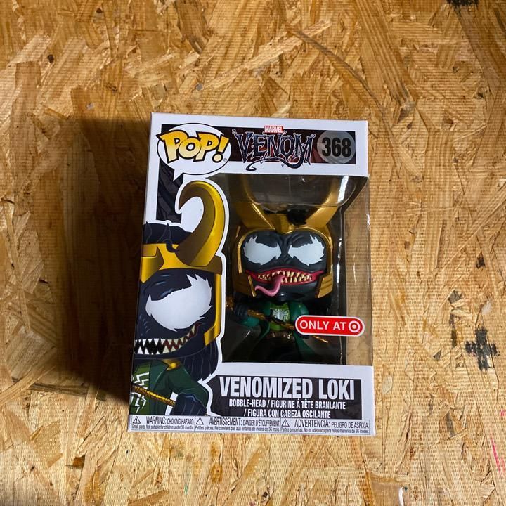 loki venom funko pop