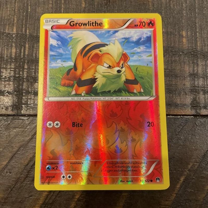 Growlithe - BREAKpoint