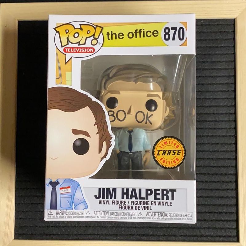 jim halpert funko pop book
