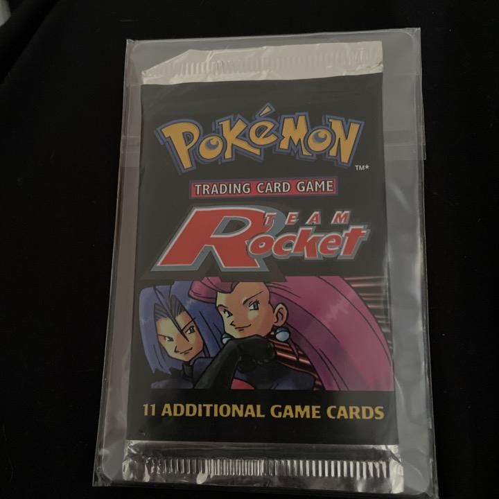 Verified Team Rocket Booster Pack by Pokemon Cards Whatnot