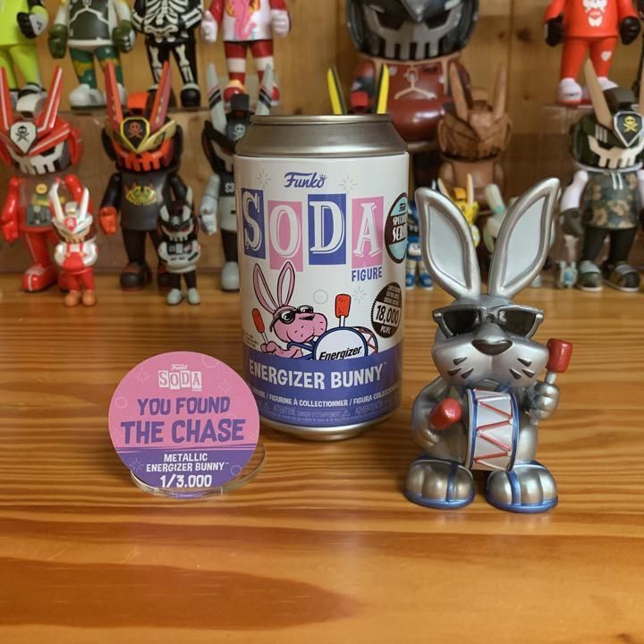 energizer bunny soda