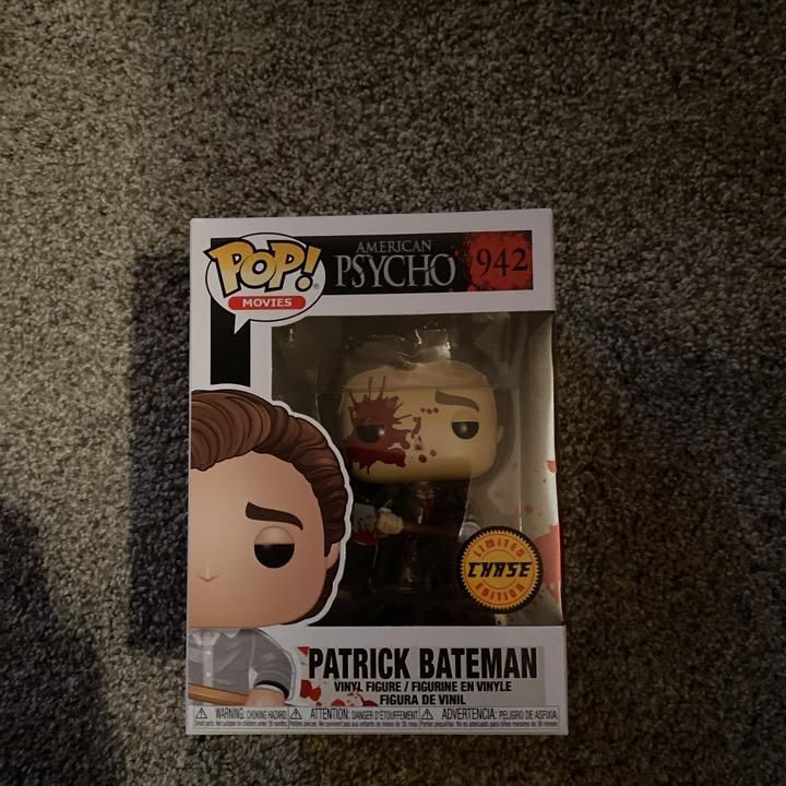 patrick bateman chase funko