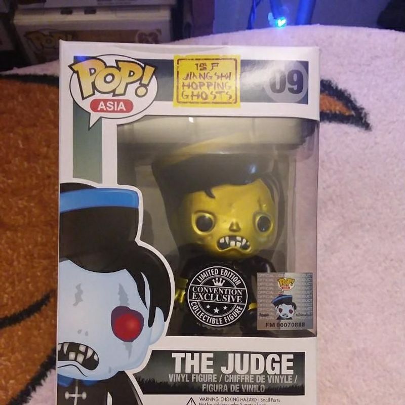 The Judge (Gold)