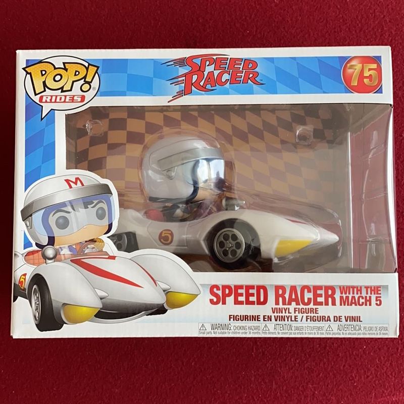 Speed Racer w/ Mach 5