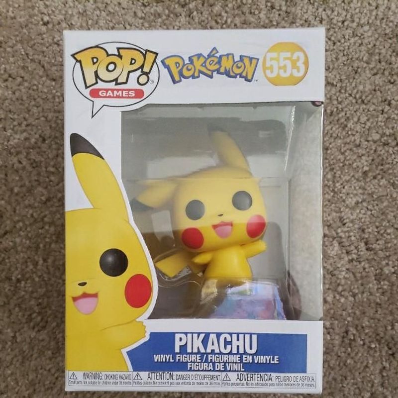 pikachu waving pop