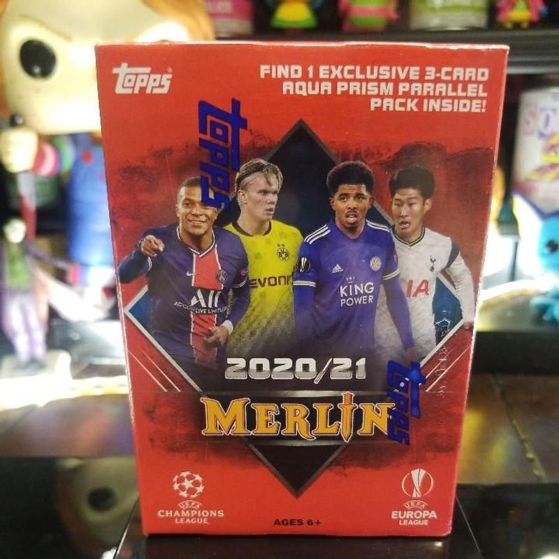 Verified 2020 21 Topps Champions League Merlin Chrome Soccer Blaster