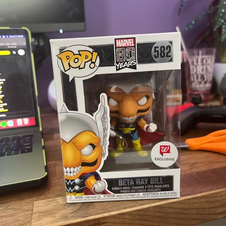 beta ray bill funko