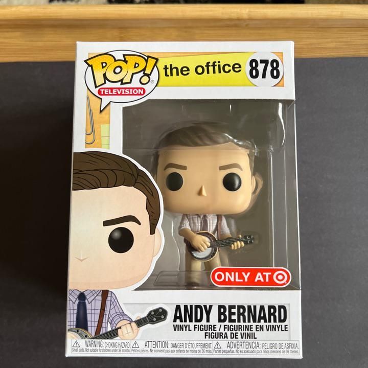 Verified Andy Bernard Funko Pop! | Whatnot