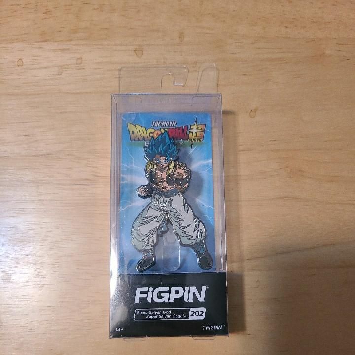 gogeta figpin