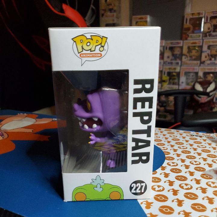 Verified Reptar (Purple) Funko Pop 