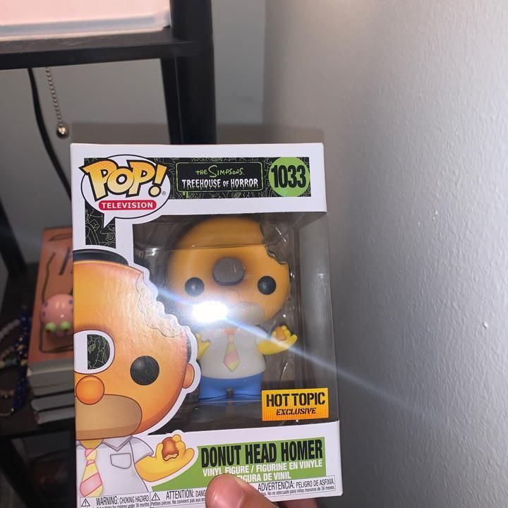 homer donut funko pop