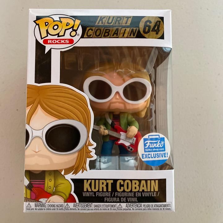 kurt cobain sunglasses funko pop