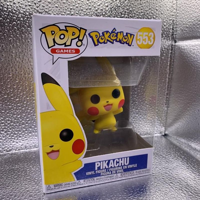 pikachu waving pop