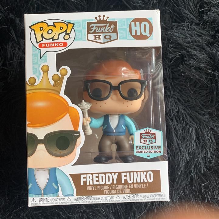 freddy funko space needle